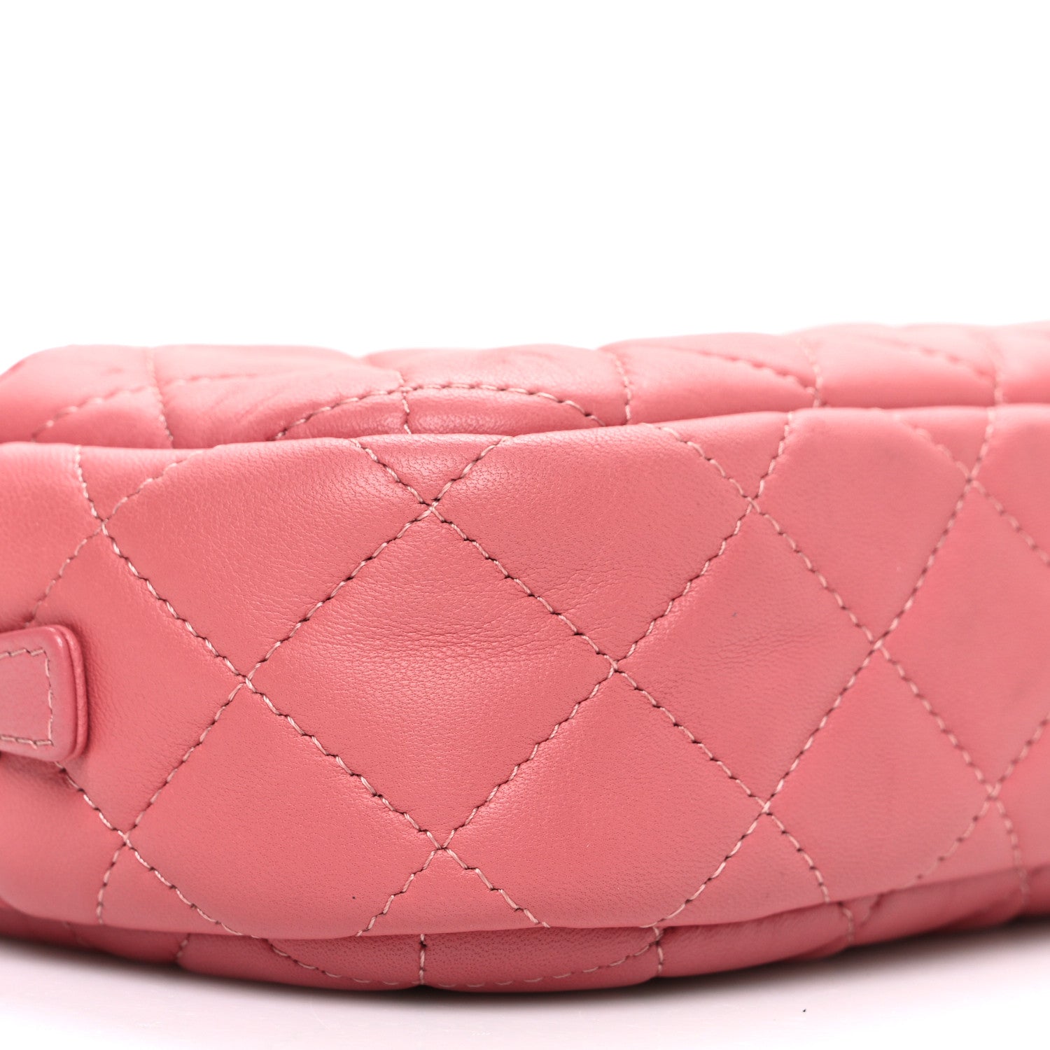 Chanel Lambskin Quilted Small Timeless Camera Case Pink 9 of 10