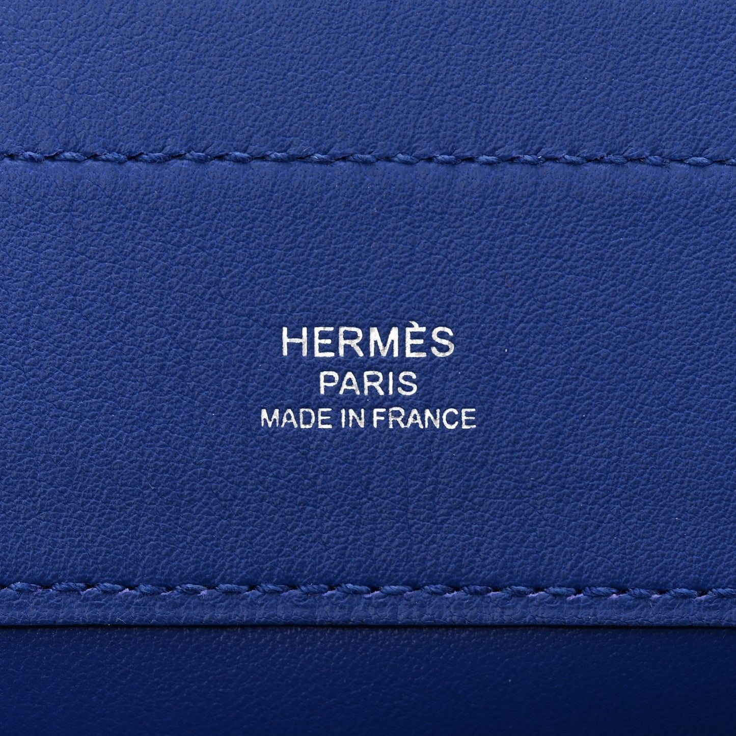 Milo Lambskin Swift Mini Aline Bleu Electrique