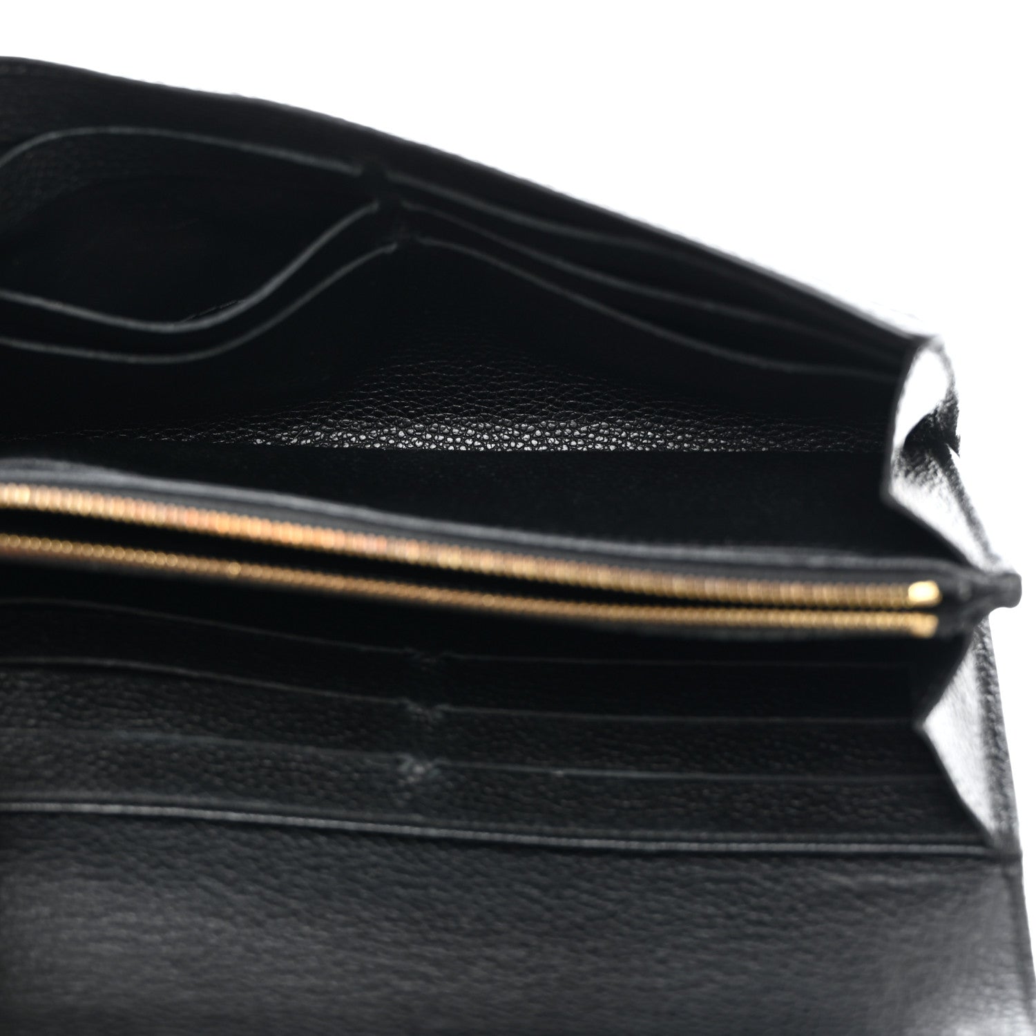 Louis Vuitton Empreinte Sarah Wallet NM Black 5 of 9