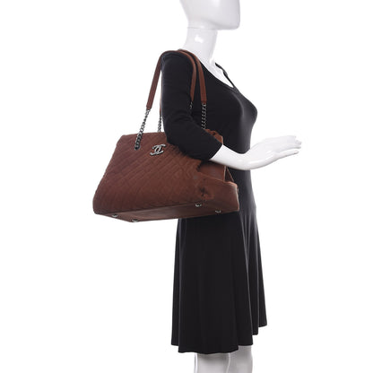 Chanel Iridescent Caviar Quilted Shoulder Bag Brown 2 of 12