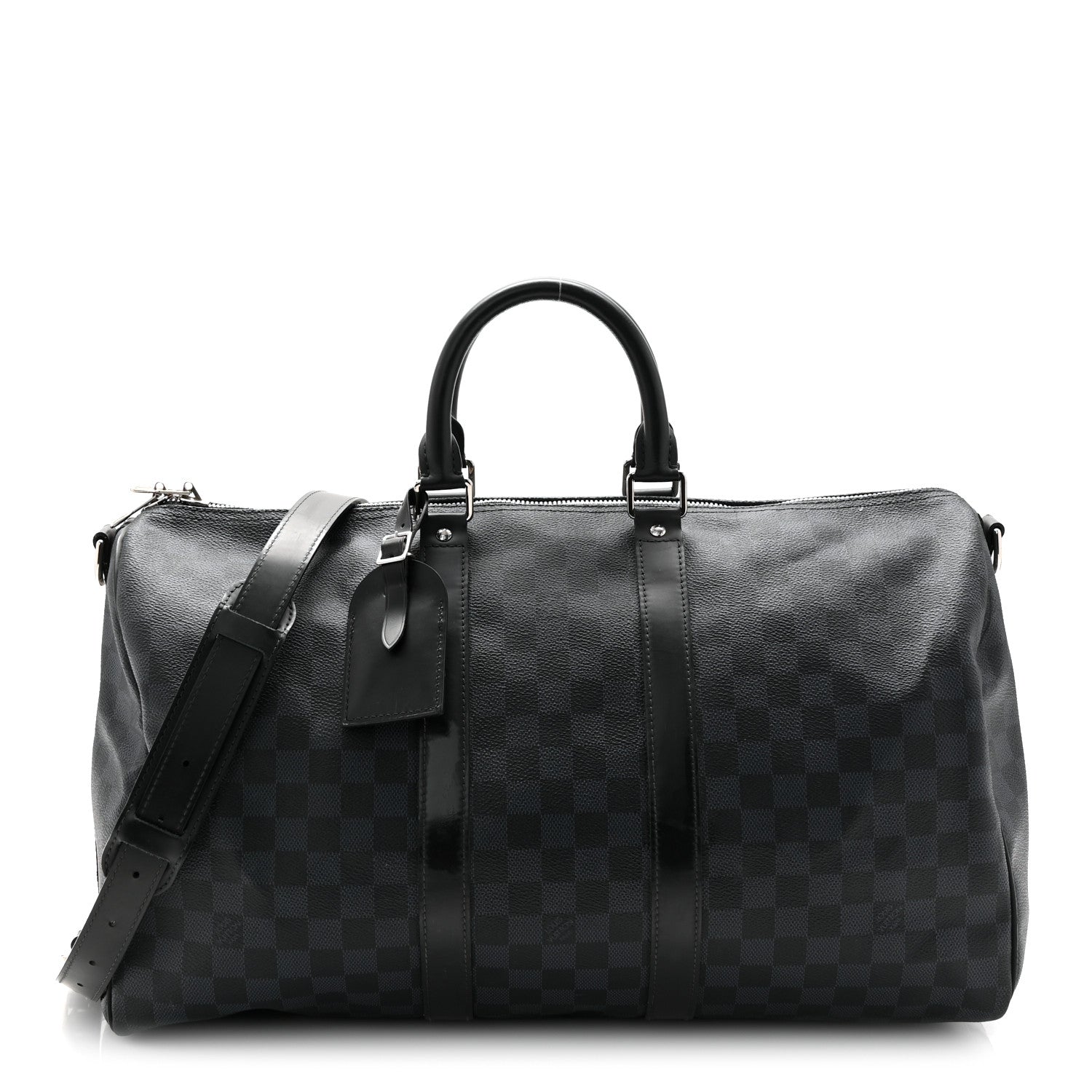 Louis Vuitton Damier Cobalt Keepall Bandouliere 45 1 of 9