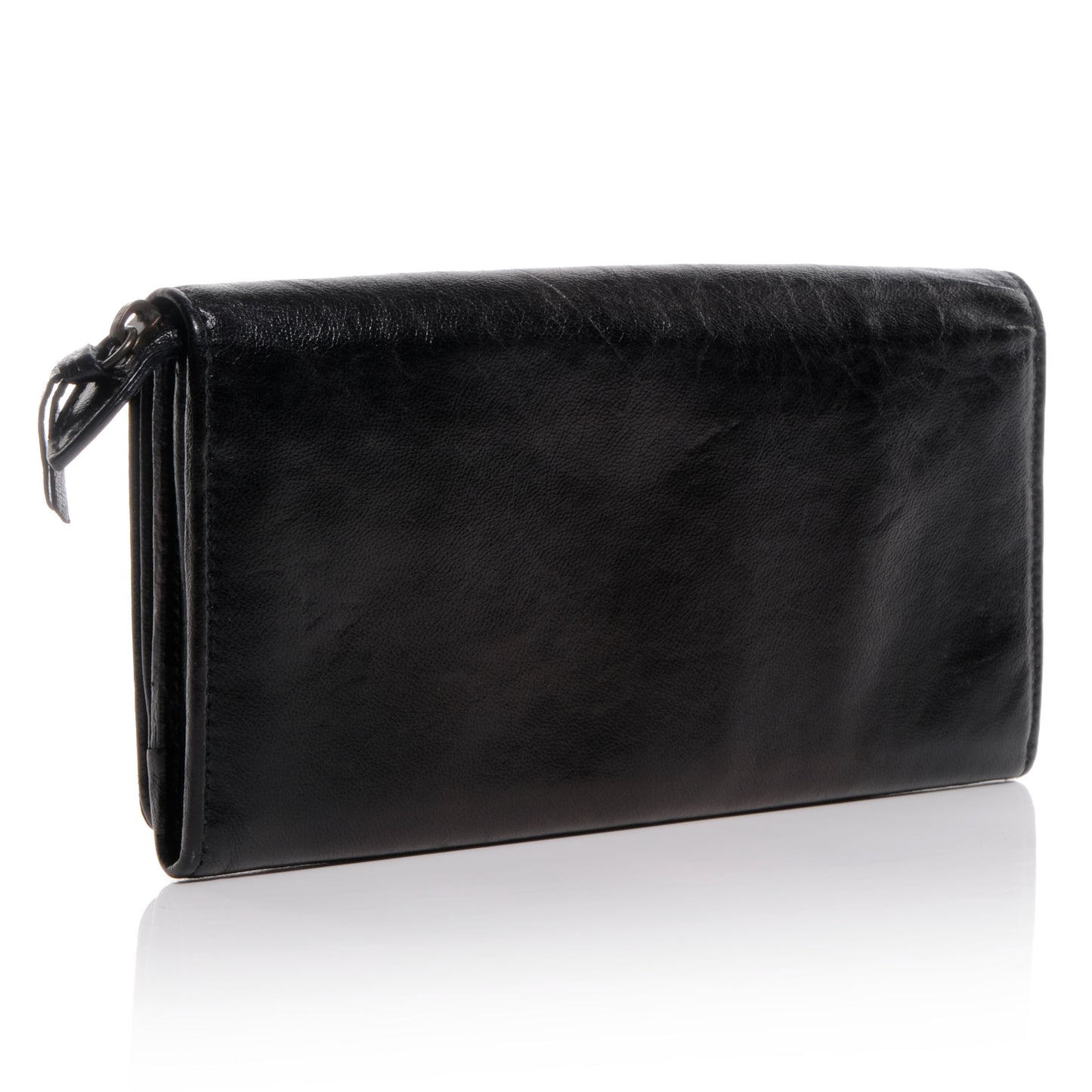 Chevre Money Wallet Black