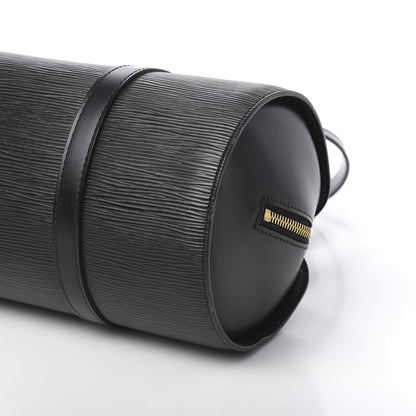 Louis Vuitton Epi Soufflot Black 9 of 9