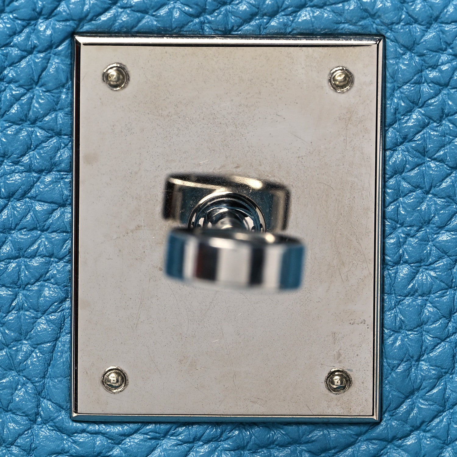Hermes Togo Birkin 35 Blue Jean 22 of 37