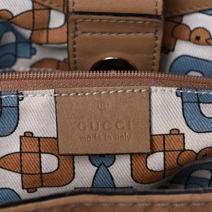 Gucci Guccissima Medium Sukey Tote Beige 6 of 14