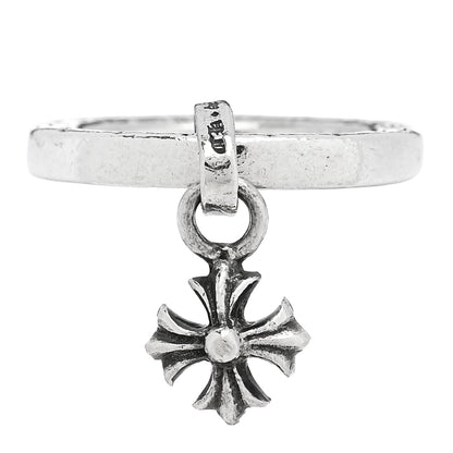 Chrome Hearts Sterling Silver Cross Celtic Charm Ring 51 5.75 1 of 5
