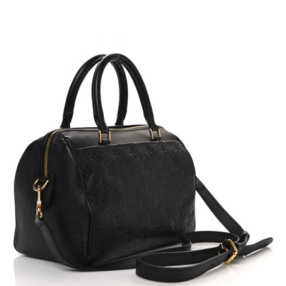 Louis Vuitton Empreinte Speedy Bandouliere 25 NM Black 3 of 9