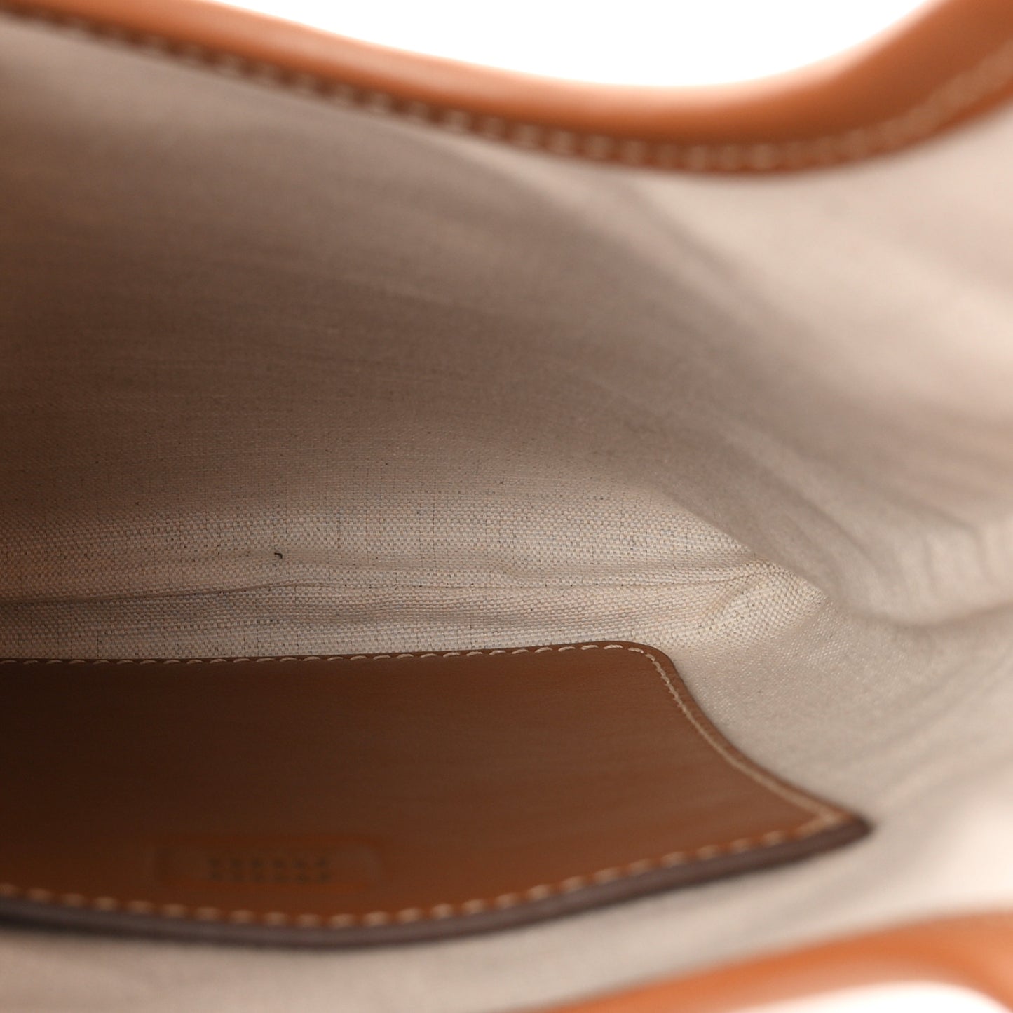 Nappa Mini Ivy Bag Cognac