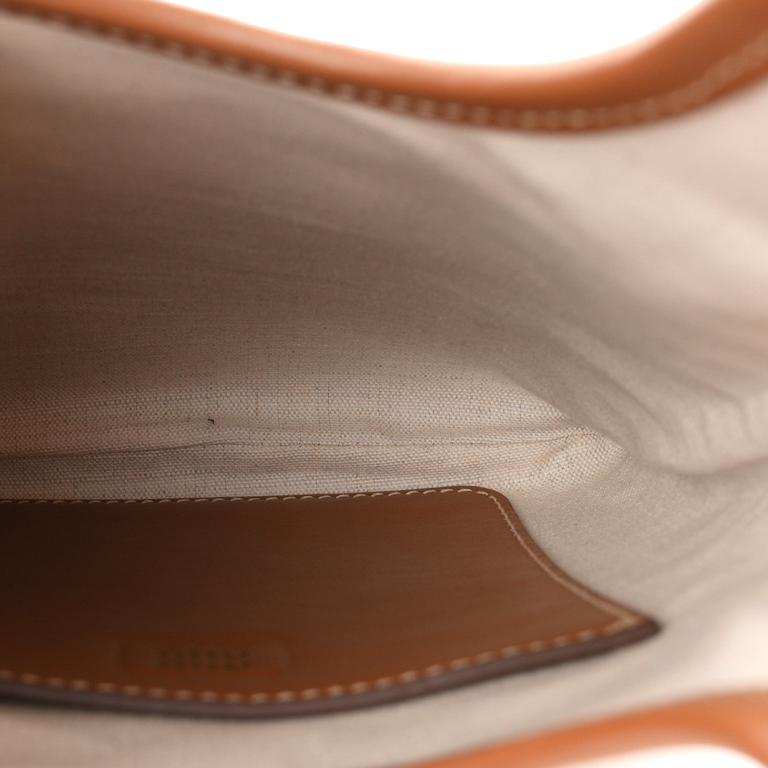 Miu Miu Nappa Mini Ivy Bag Cognac 5 of 9