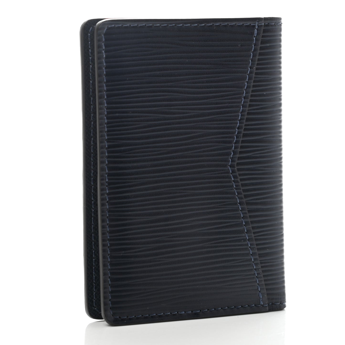 Epi Initials Pocket Organizer Blue Marine