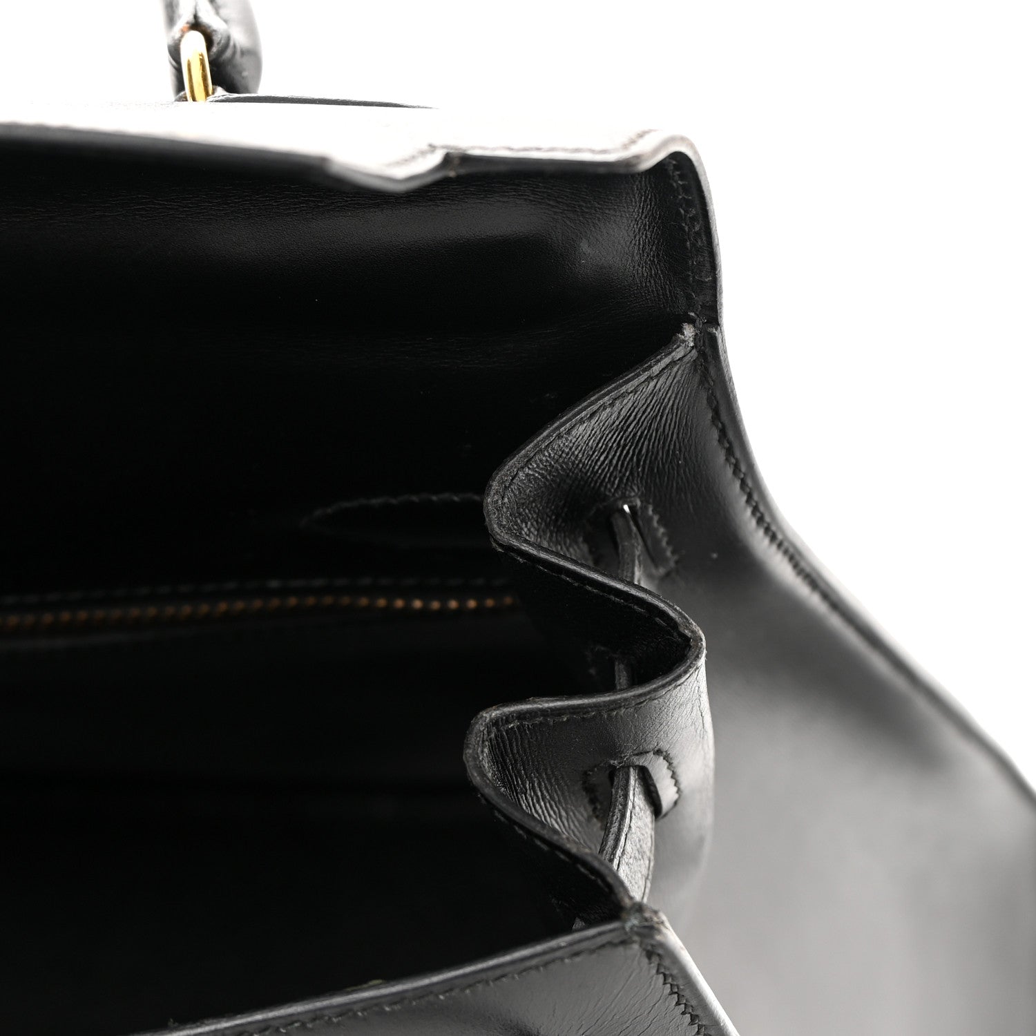 Hermes Box Kelly Sellier 32 Black 12 of 31