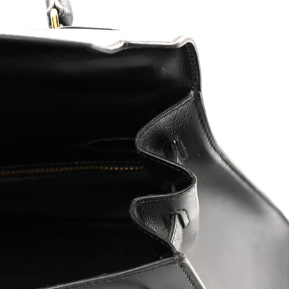 Hermes Box Kelly Sellier 32 Black 12 of 31