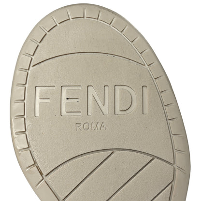 Fendi Technical Patent Fashion Show Platform 140mm Tall Boots 40 Pietra 8 of 8