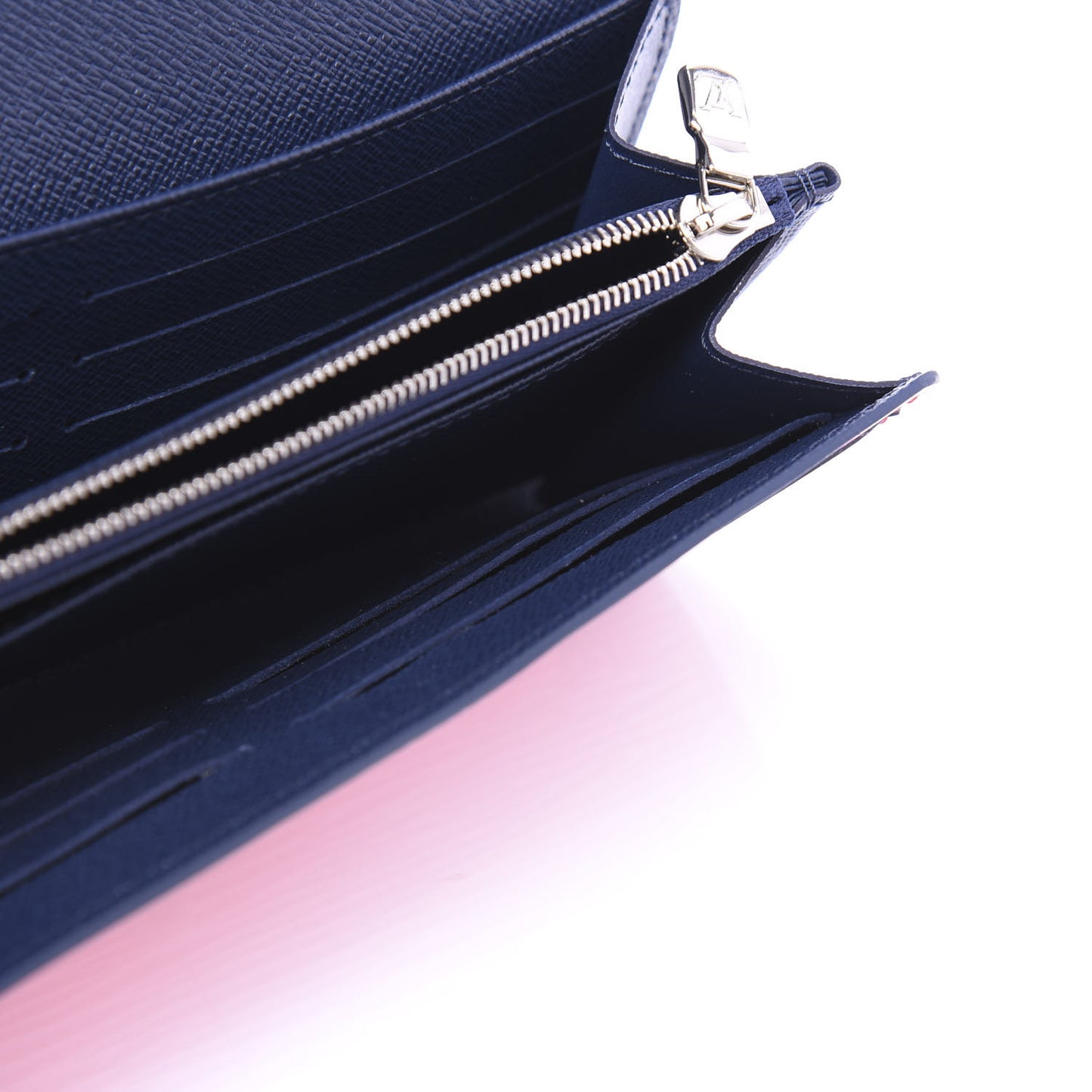 Epi Sarah Wallet NM Denim Red