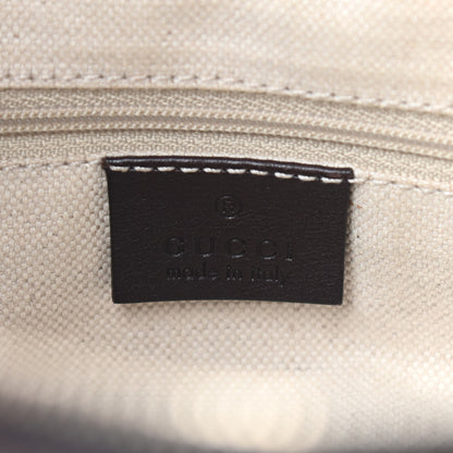 Gucci Guccissima Medium Sukey Hobo Dark Brown 5 of 8