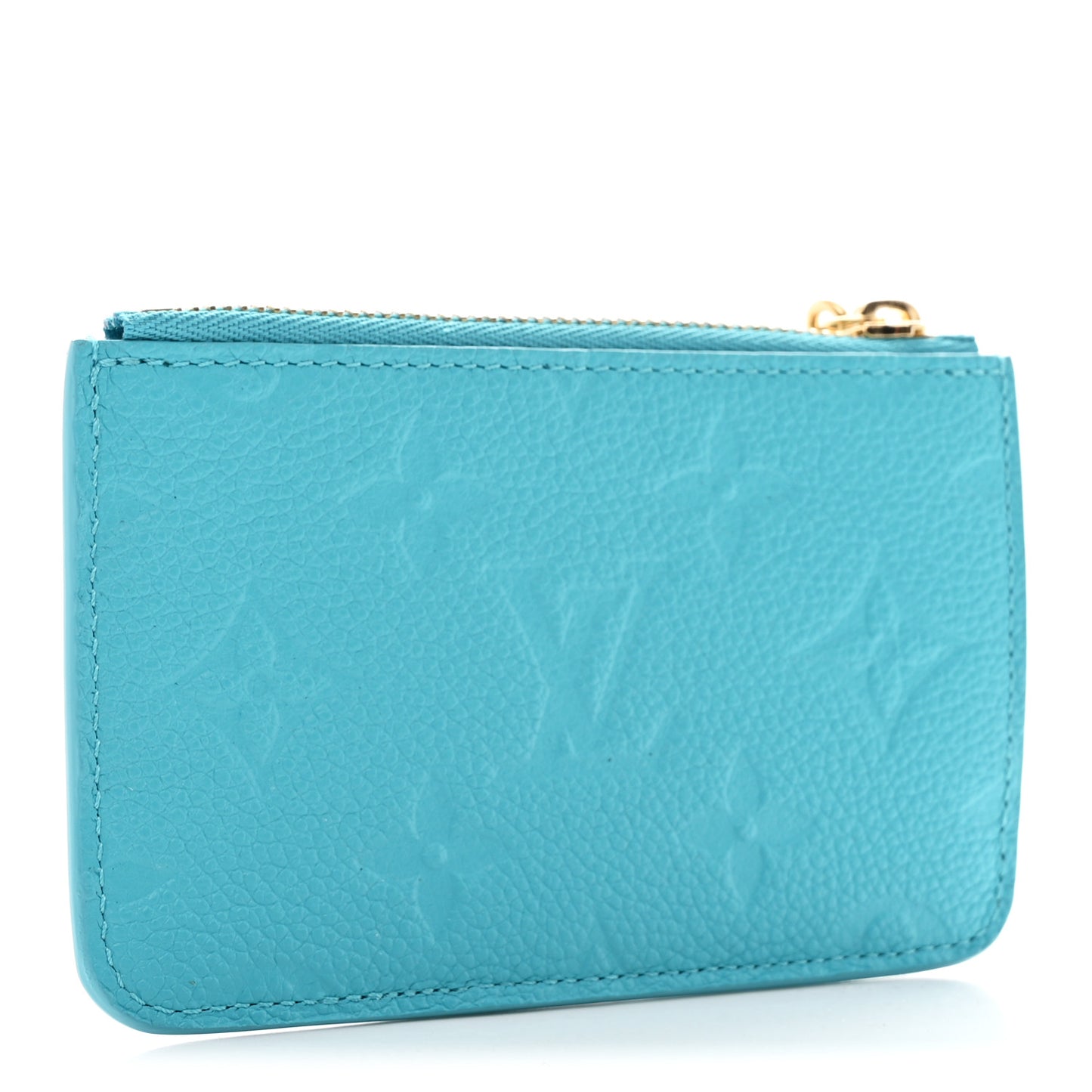 LV X TM Monogram Romy Card Holder Kabira Blue