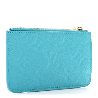 Louis Vuitton LV X TM Monogram Romy Card Holder Kabira Blue 3 of 7