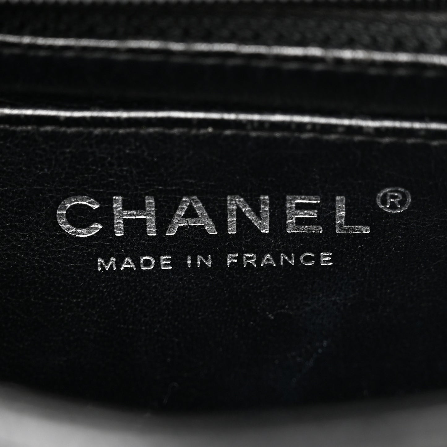 Caviar Quilted Mini Square Flap Black
