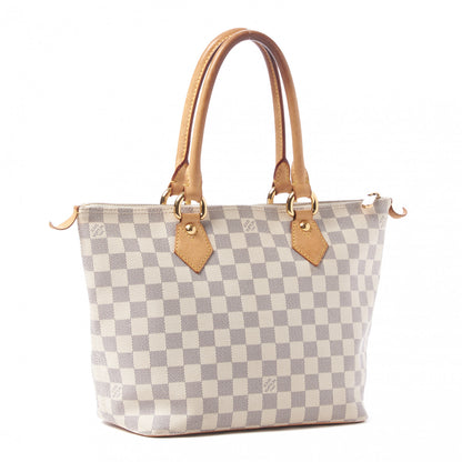 Louis Vuitton Damier Azur Saleya PM 3 of 10