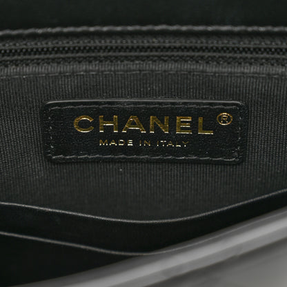 Chanel Lambskin Quilted Mini Maxi CC Flap Black 7 of 10