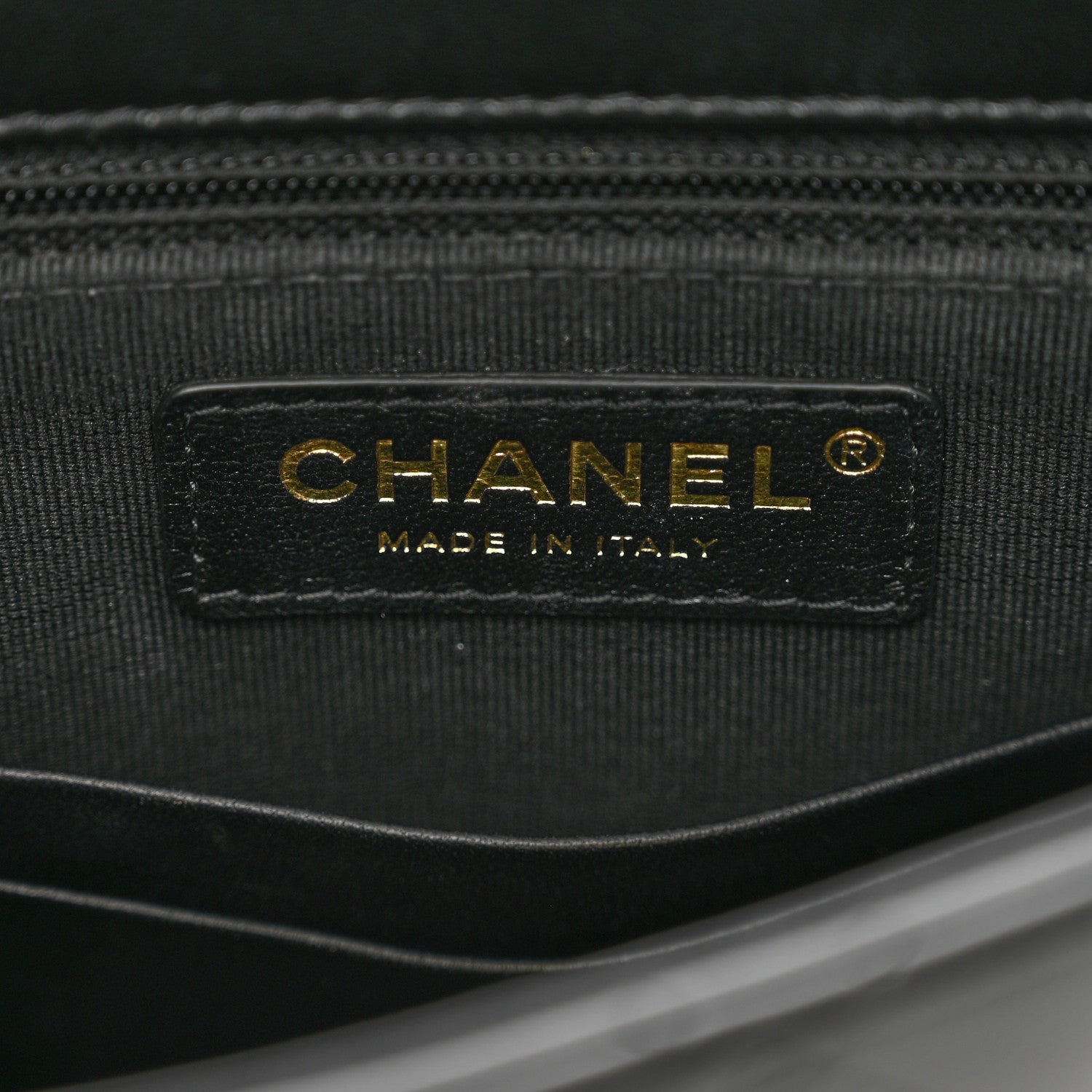 Chanel Lambskin Quilted Mini Maxi CC Flap Black 7 of 10