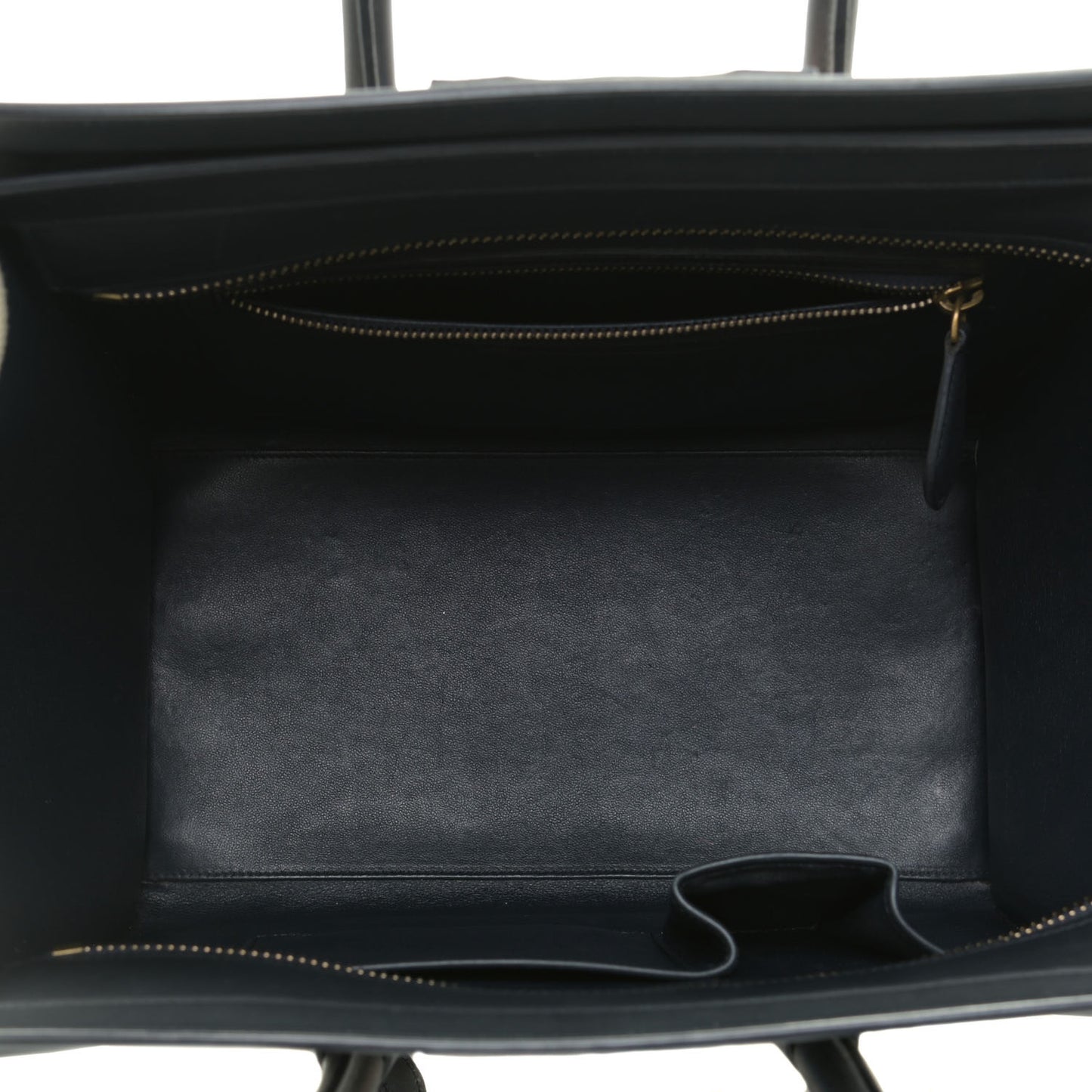 Smooth Calfskin Striped Canvas Mini Luggage Multicolor