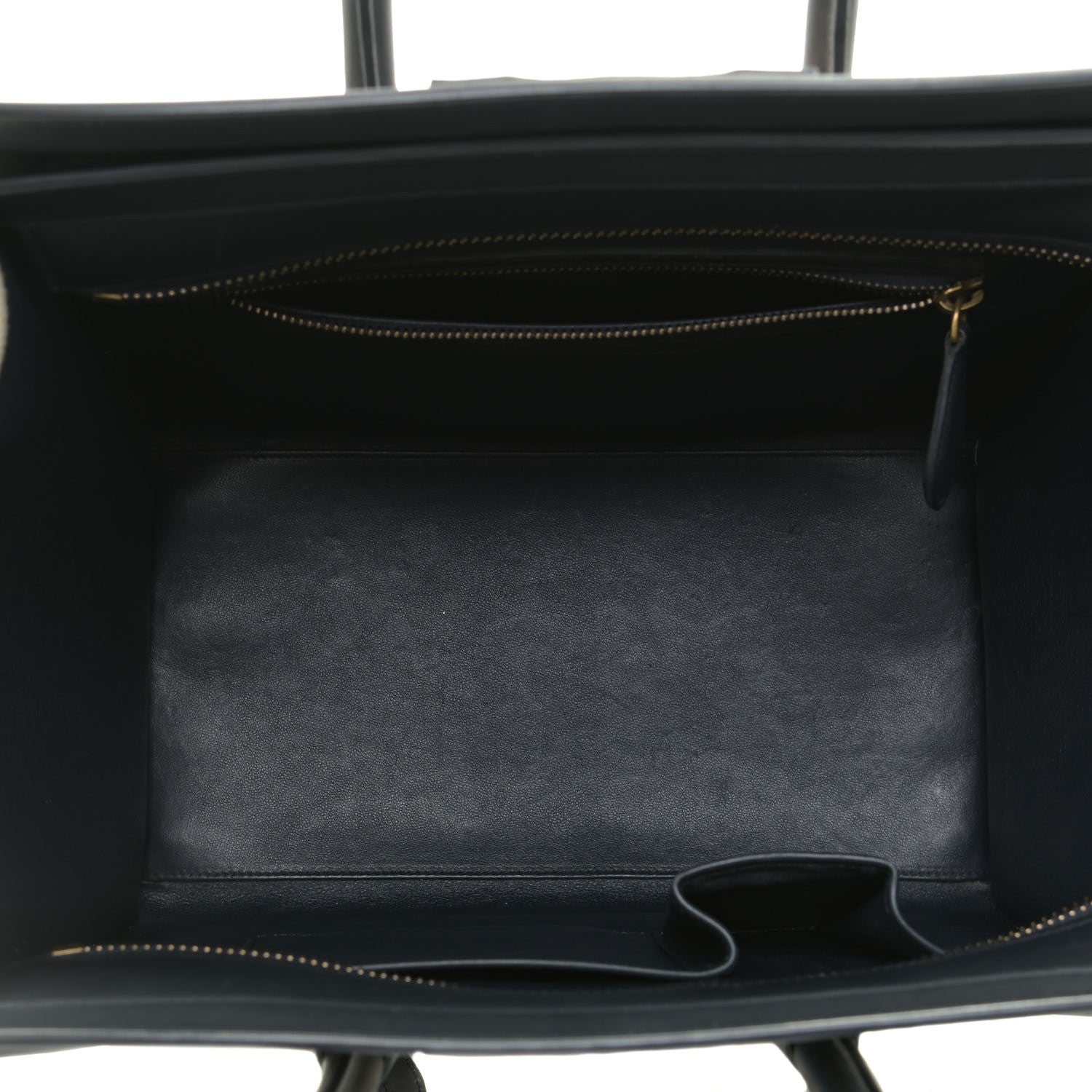 Celine Smooth Calfskin Striped Canvas Mini Luggage Multicolor 7 of 10