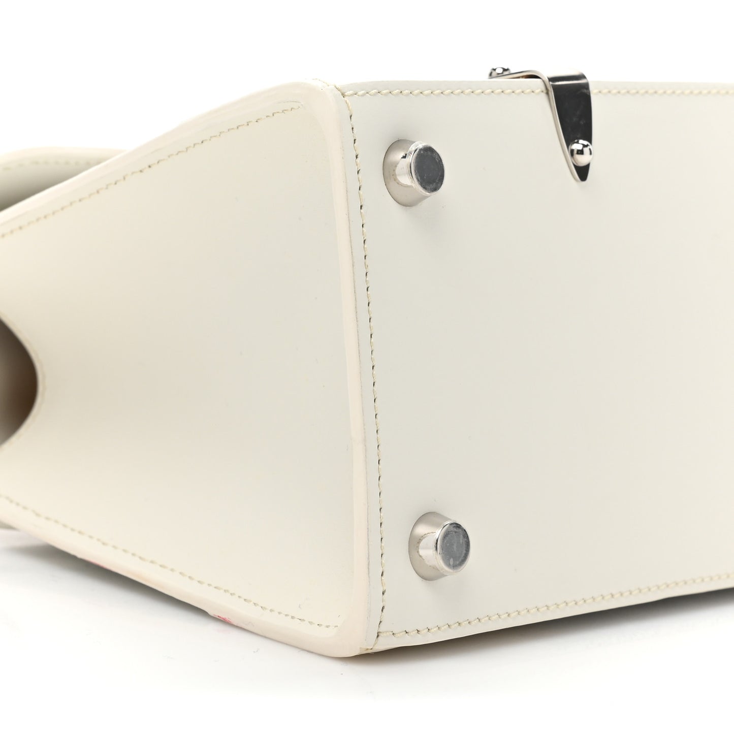 Goyardine Structure Mini Saigon White