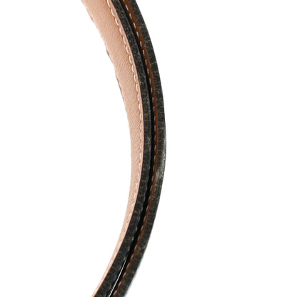 Hermes Chamonix 24mm Belt Strap 80 Blue Jean Natural 10 of 11