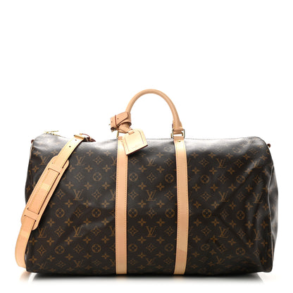 Louis Vuitton Monogram Keepall Bandouliere 55 1 of 9