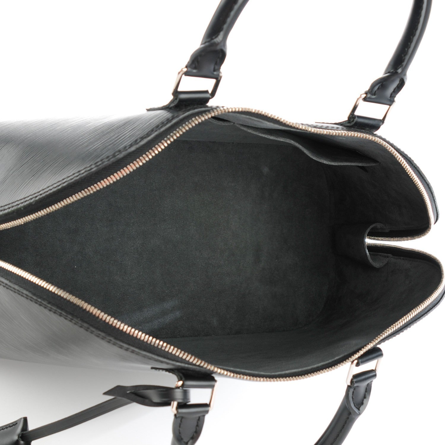 Louis Vuitton Epi Alma GM Black 5 of 8
