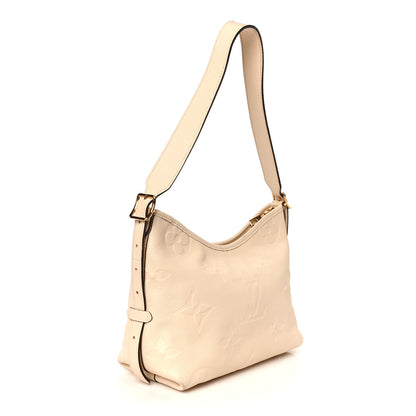 Louis Vuitton Empreinte Carryall PM Cream 4 of 12