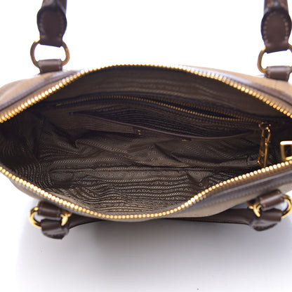 Prada Jacquard Logo Tote Corda Bruciato 5 of 13