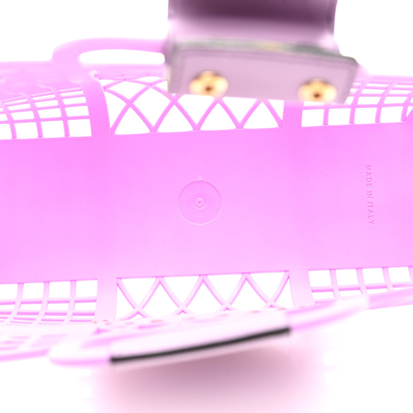 Recycled Plastic Vitello Liberty Matte Small Fendi Basket Violetta