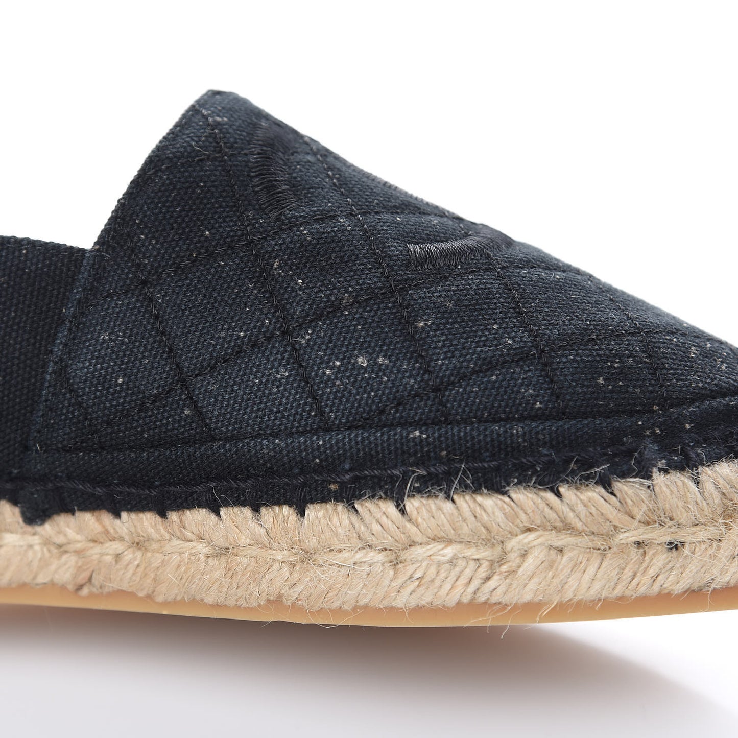 Fabric Biarritz CC Espadrilles 36 Black