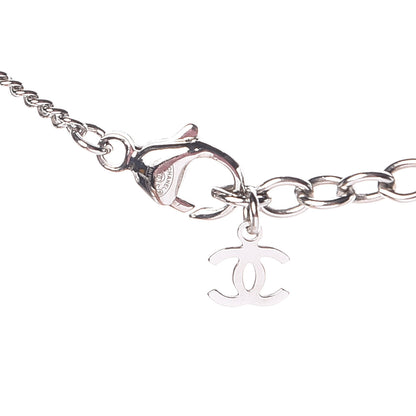 Chanel Resin Tweed Votez Coco CC Necklace 4 of 5