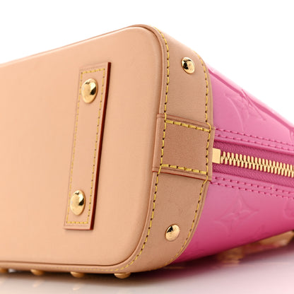 Louis Vuitton Vernis Alma BB Neon Pink 9 of 13
