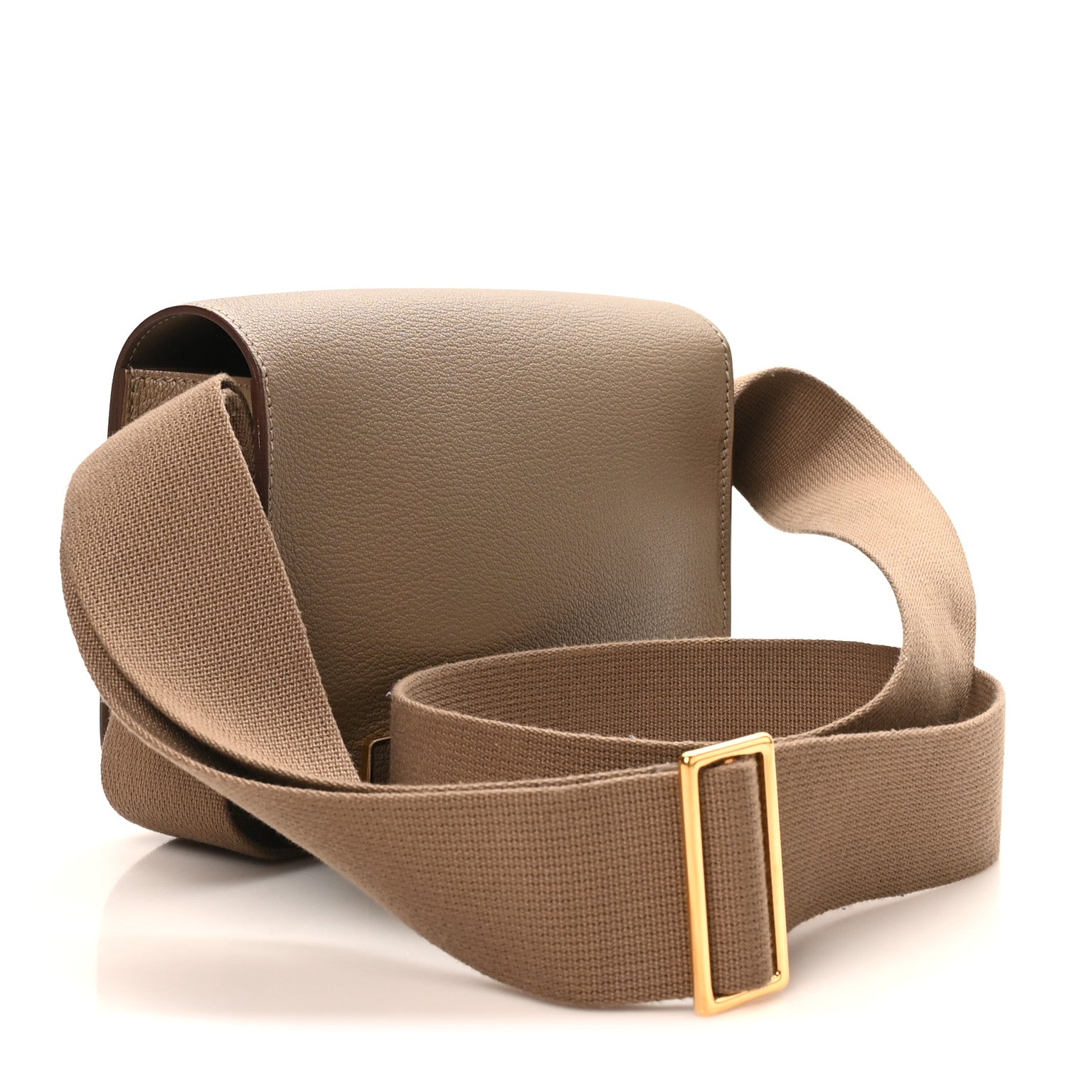 Hermes Chevre Mysore Geta Etoupe 3 of 10