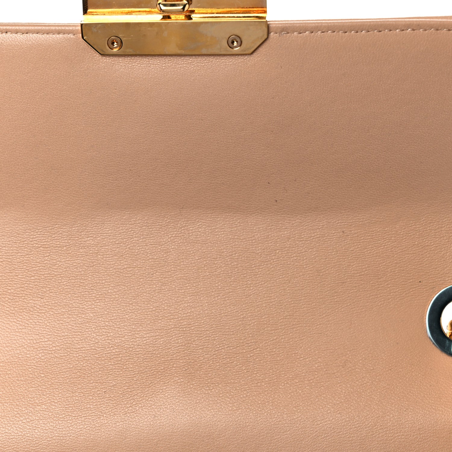 Chanel Lambskin Mini Chic With Me Flap Beige 11 of 12