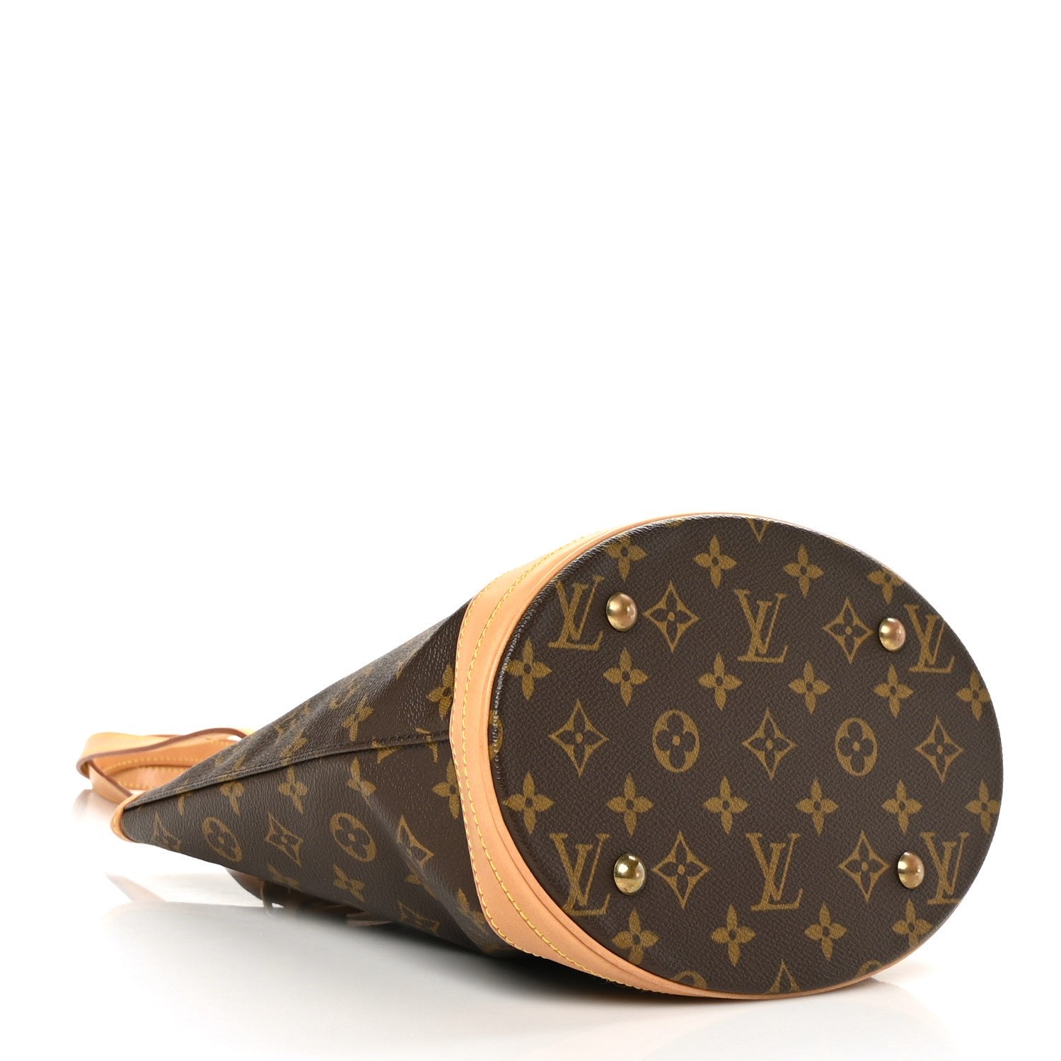 Louis Vuitton Monogram Petit Bucket 23 4 of 8