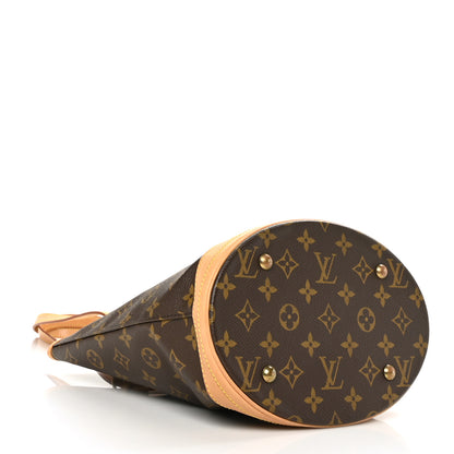 Louis Vuitton Monogram Petit Bucket 23 4 of 8