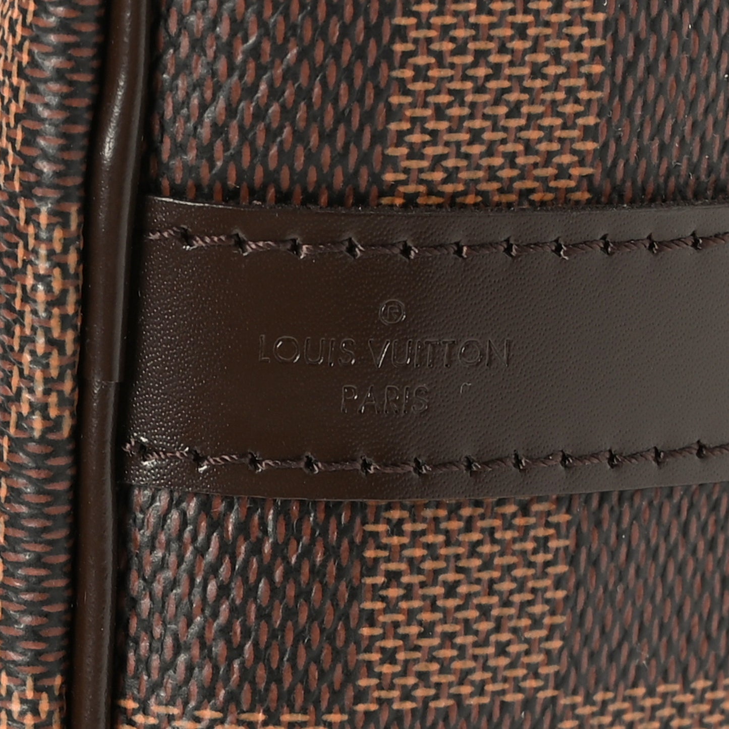 Damier Ebene Speedy Bandouliere 25