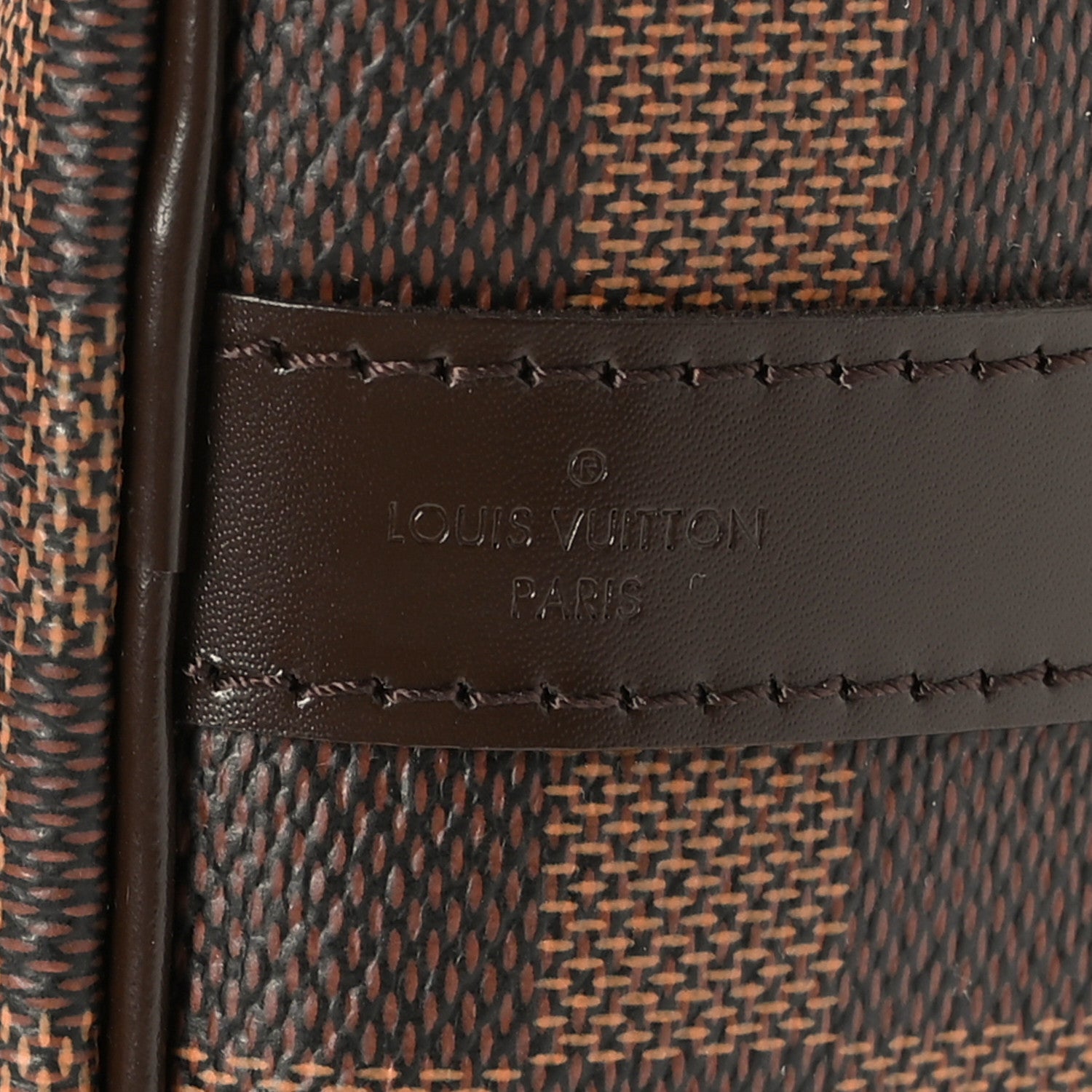 Louis Vuitton Damier Ebene Speedy Bandouliere 25 7 of 11