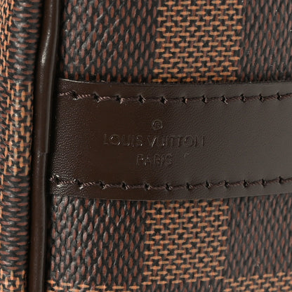 Louis Vuitton Damier Ebene Speedy Bandouliere 25 7 of 11