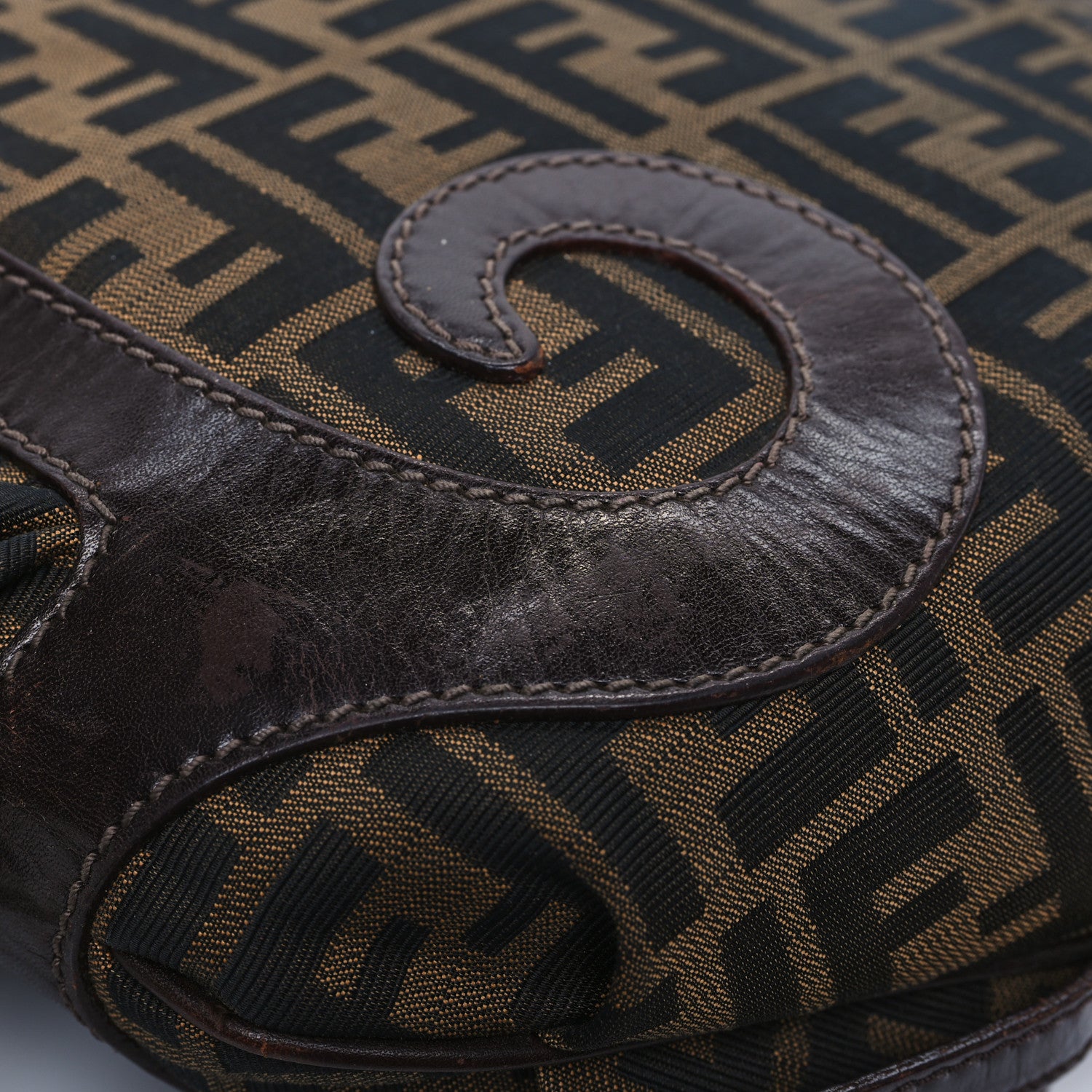 Fendi Zucca Biga Media Tobacco 15 of 15