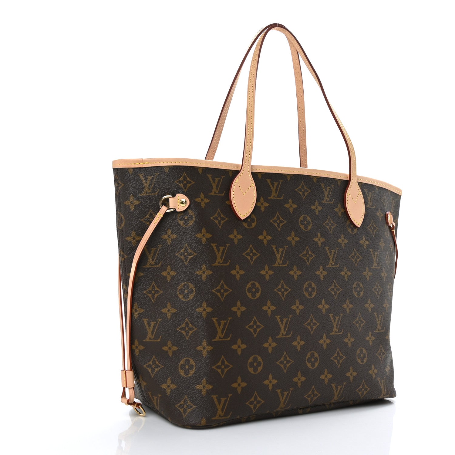 Louis Vuitton Monogram Neo Neverfull MM Pivoine 4 of 9