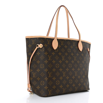 Louis Vuitton Monogram Neo Neverfull MM Pivoine 4 of 9