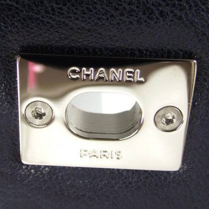 Chanel Washed Lambskin Jumbo Bijoux Chain Flap Navy 12 of 13