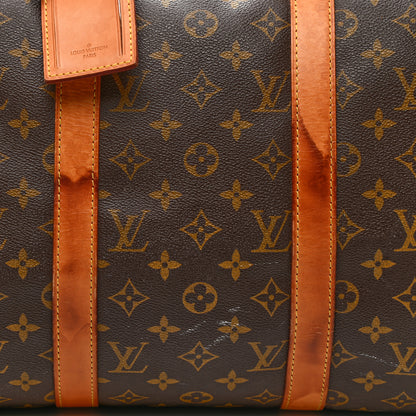 Louis Vuitton Monogram Keepall Bandouliere 50 12 of 12