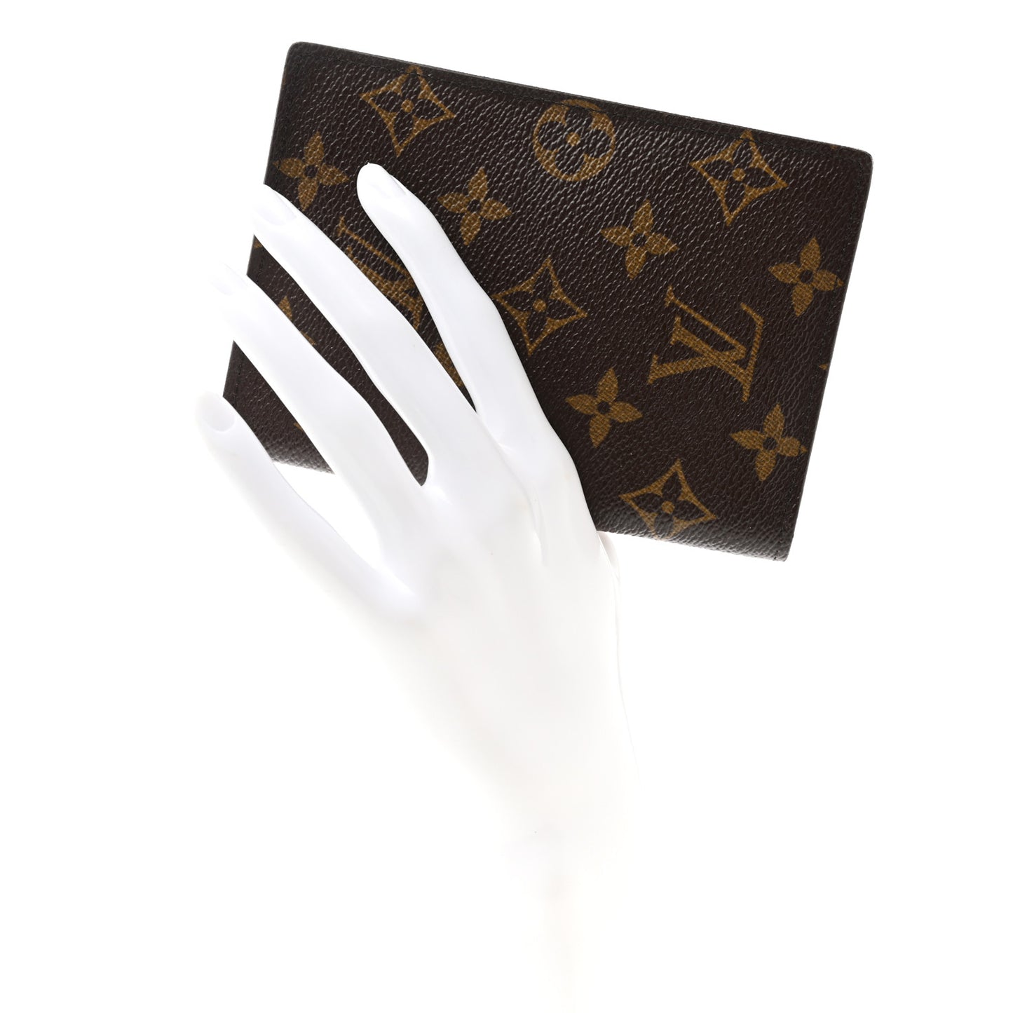 Monogram Passport Cover Wallet
